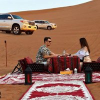 VIP Luxury Desert Safari