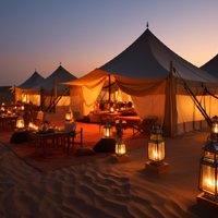 Overnight Desert Safari